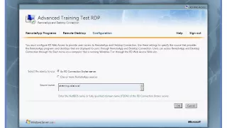 Advanced Training Microsoft 6428ADV part 2