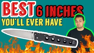 PERFECT PENETRATOR?! Cold Steel Hold Out 6" | EDC Gear | Tactical Tavern Review