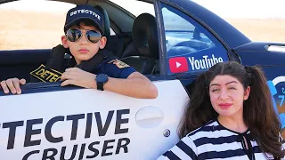 Jason y Alex son DETECTIVES INCREÍBLES | ¡Persecución policial! #kidsvideo #police #niños