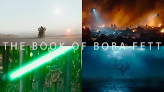 Amazing Shots of THE BOOK OF BOBA FETT