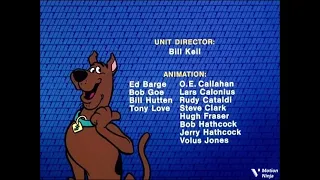 The Scooby-Doo Show End Credits with Hanna-Barbera All Stars Comedy Logo