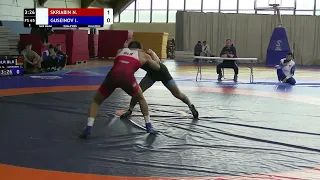 65kg FS - Niurgun Skriabin (BLR) df. Islam Guseinov (BLR)