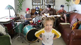 Colt Clark and the Quarantine Kids play "Taking Care of Business"