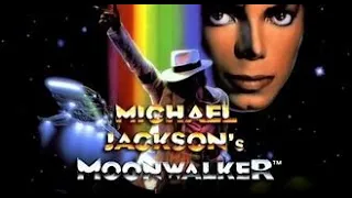 Michael Jackson Moonwalker Game - SEGA MEGA DRIVE