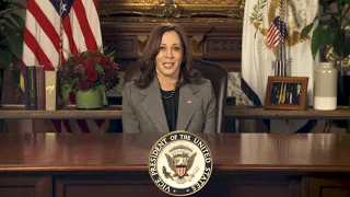 Vice President Kamala Harris delivers remarks at CLEANPOWER 2021 via video