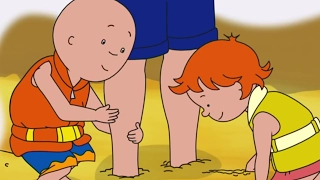 Caillou en Español - Las Zanahorias Desaparecidas | Dibujos Animados Capítulos Completos