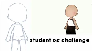 Student oc challenge || Gacha Club