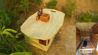 Build the best bamboo resort with bamboo table and bamboo bed [part 2]