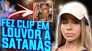 JOTTA A FAZ CLIP EM IRONIA A EVANGELICOS/REFERENCIA AO SATANISMO/MENSAGEM SUBLIMINAR CONTRA JOVENS