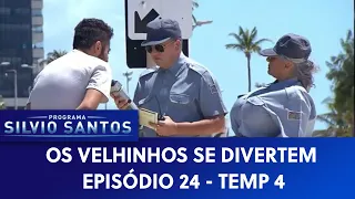 Os Velhinhos se Divertem - S04EP24 | Câmeras Escondidas (30/07/21)