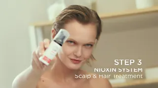 How to Use a Nioxin System Kits 3 & 4 to Thicken Colored Hair | Nioxin