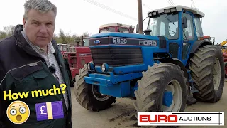 I can't believe how much these Euro Auctions tractors sold for! 😲💷