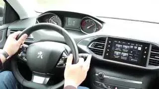 Peugeot 308 II - systemy wspomagające jazdę