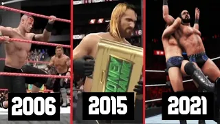 WWE Every Money in the Bank Cash In (2021) - WWE 2K Recreations