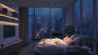 Serene Rainfall: Bedroom Ambiance For Restful Slumber | Soothed Rain In 3 Hours With Bedroom