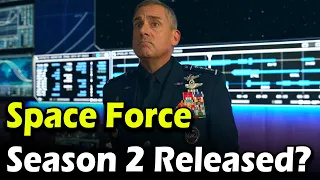 Space Force season 2 release date updates