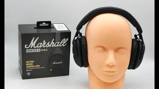 Наушники MARSHALL Monitor II ANC Bluetooth для аудиофила