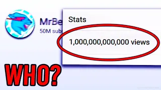 Who Will Reach 1 Trillion Views First? (and when?)