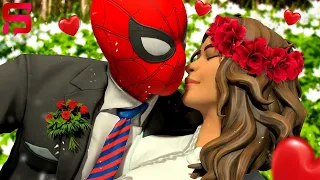 SPIDER-MAN & MJ'S TRUE LOVE STORY.... Fortnite Chapter 3