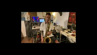 FLOWERS   MILEY CYRUS   COVER TENOR SAX