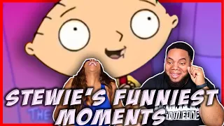 COUPLES REACT: Stewie's Funniest Moments Family Guy