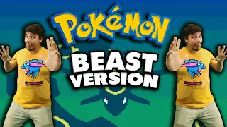 Can I Beat Pokémon as Mr. Beast?