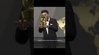 PES Lionel Messi Win Ballon D'or