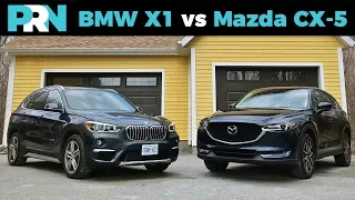BMW X1 vs Mazda CX-5 | TestDrive Spotlight
