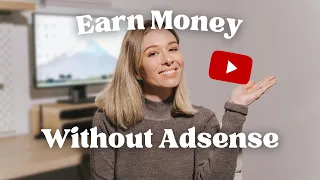 How to Make Money as a Small YouTuber (Without AdSense!)