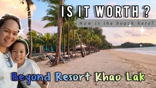 Is it worth the beach here at Beyond Resort | 24 hrs Open !! Supermarket here Khao Lak Thailand