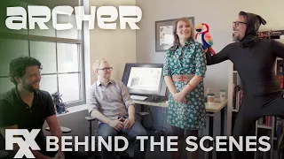 Archer | Inside Season 9: Making Archer (Part Two) | FXX