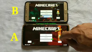 How to play Minecraft Multiplayer in Minecraft PE