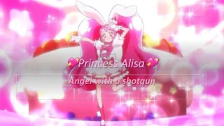 Kirakira precure AMV - Angel with a shotgun