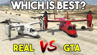 REAL AVENGER VS GTA 5 AVENGER (WHICH IS BEST?)