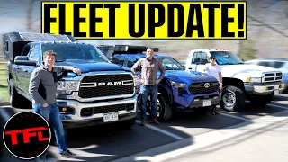 We Have to SELL Some Trucks to Make Room for New Stuff...Here's the Latest TFL Fleet Update!