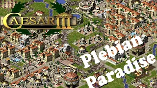 Caesar III Custom Map - A Plebeian's Paradise