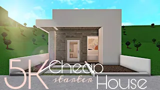 BLOXBURG: 5K STARTER HOUSE | NO-GAMEPASS