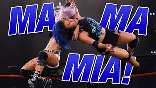 STREET FIGHT! Candice Lerae Takes Mia To The Yimit | WWE NXT & AEW Dynamite July 8th, 2020 Review