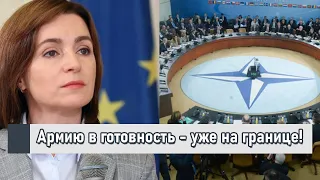 Уже на границе! Армию в готовность: слова НАТО подорвали сеть – у Санду не смолчали. Это изменит все