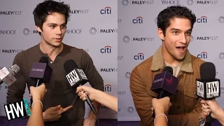 Dylan O'Brien & Tyler Posey Bromance Caught On Camera! (Teen Wolf PaleyFest 2015)