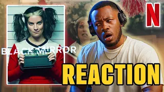 BLACK MIRROR Season 6: Joan Is Awful REACTION & REVIEW | 6X1 🤯