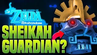 Is Wind Waker’s Tower of the Gods a Sheikah Shrine? (Zelda Theory)