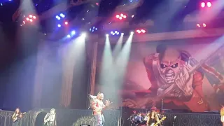 Iron Maiden - The Trooper @ Arena Armeec, Sofia, Bulgaria 13.07.2022