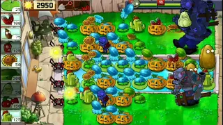 flags 12 to 16 Flags  completed  : Survival Endless plants Vs zombies