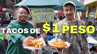 TACOS DE A $1 PESO EN NEZA FT JOSUESY - Lalo Elizarrarás
