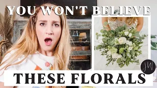 UNBOXING PREMADE FLORALS: These Made Me 😱