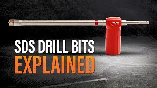 SDS Drill Bits Explained and How to Use