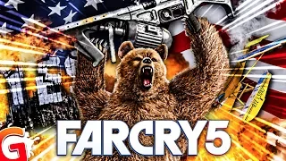 ATTACK OF THE GRIZZLY BEARS | Far Cry 5 Funny Moments