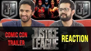 Justice League - Comic Con 2017 Trailer Reaction