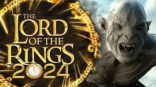 THE LORD OF THE RINGS Full Movie 2024: Gollum | Superhero FXL Movies 2024 in English (Game Movie)